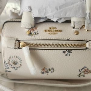 Small Coach crossbody